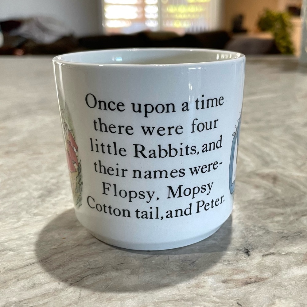 Peter Rabbit Kids Mug - Picture 2 of 6